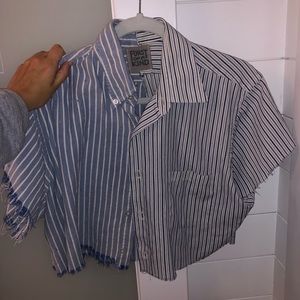Furst of a kind crop shirt